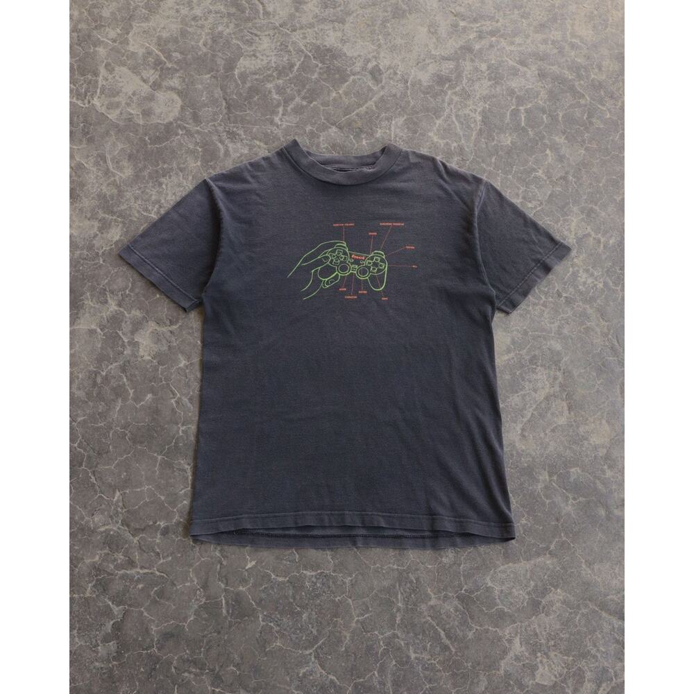Vintage 90s FUCT Faded Game Controller Archive Skate Tee